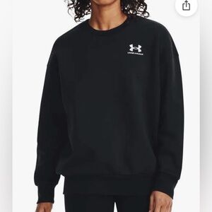 Under Armour Black Fleece Crew